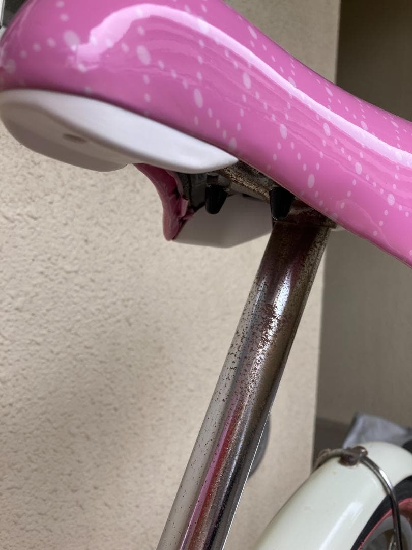 【引き渡し限定】ディズニープリンセス自転車18インチ