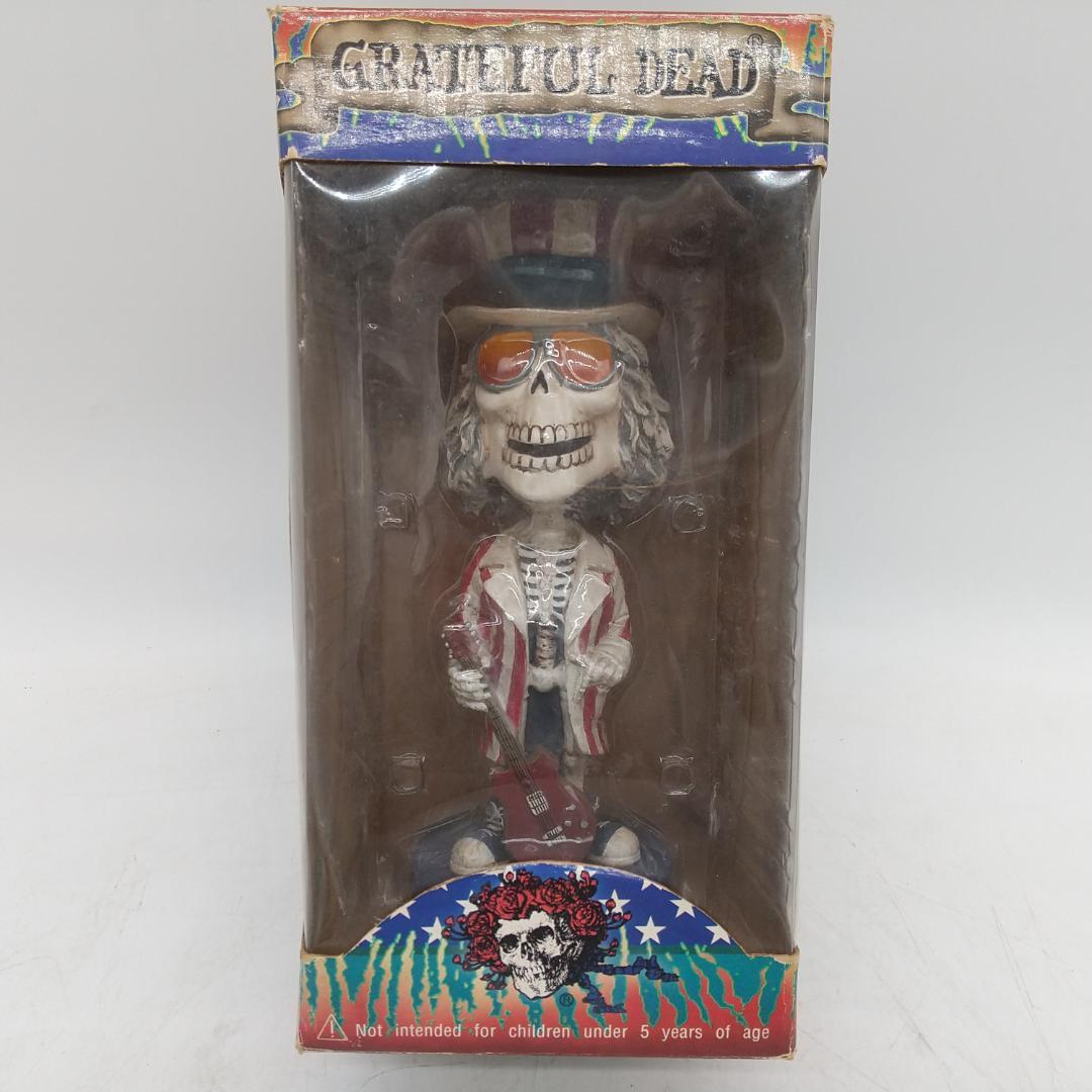 2853番 グレイトフル・デッド アンクル・サム ボビングヘッド 首振り人形