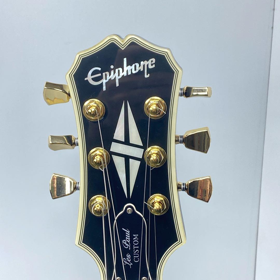 Epiphone Les Paul Custom Ebonyエピフォンレスポール