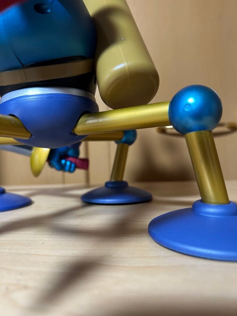 ドラゴンクエスト モンスターフィギュア 武器セット　メタルキングクッション