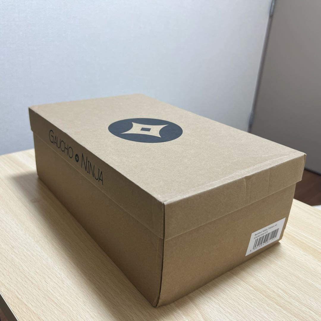 セーフティーシューズ　Gaucho Ninja ベアフットシューズ