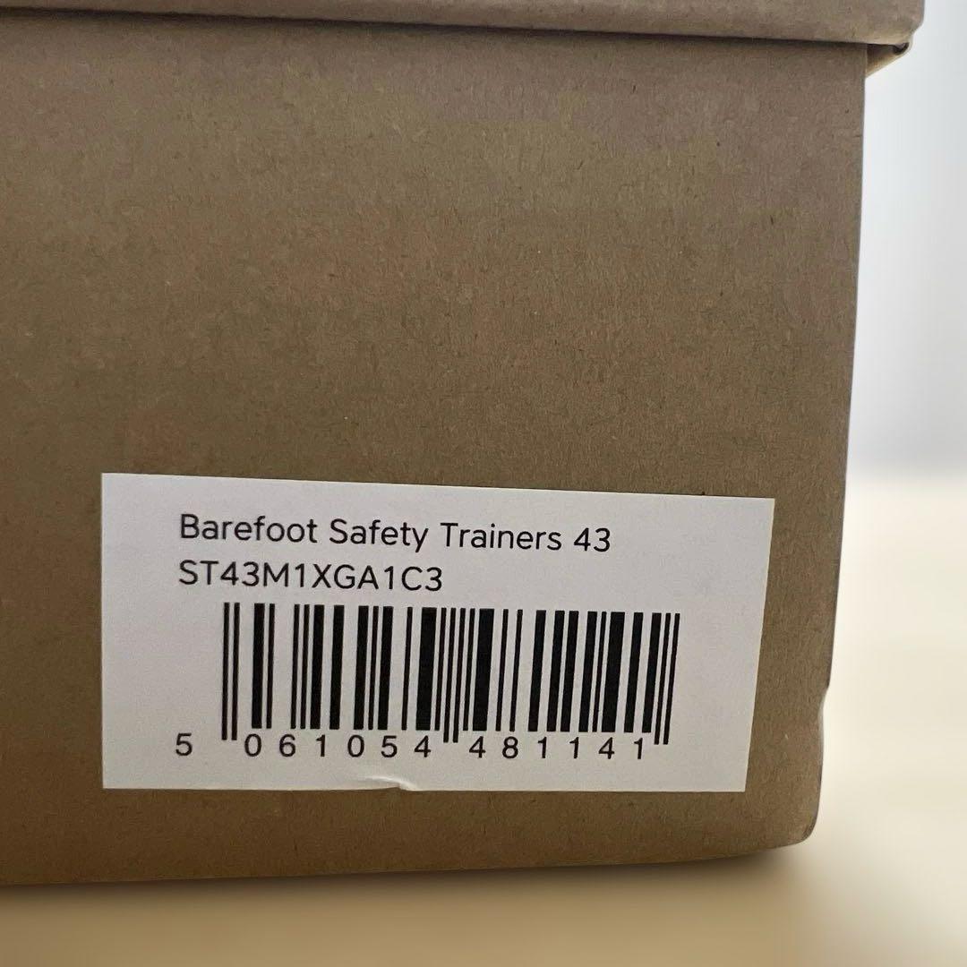 セーフティーシューズ　Gaucho Ninja ベアフットシューズ