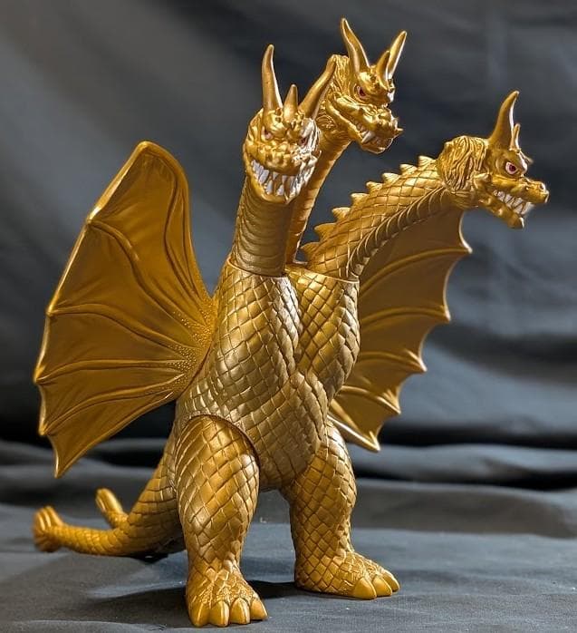 キングギドラ（怪獣郷）ソフビフィギュア