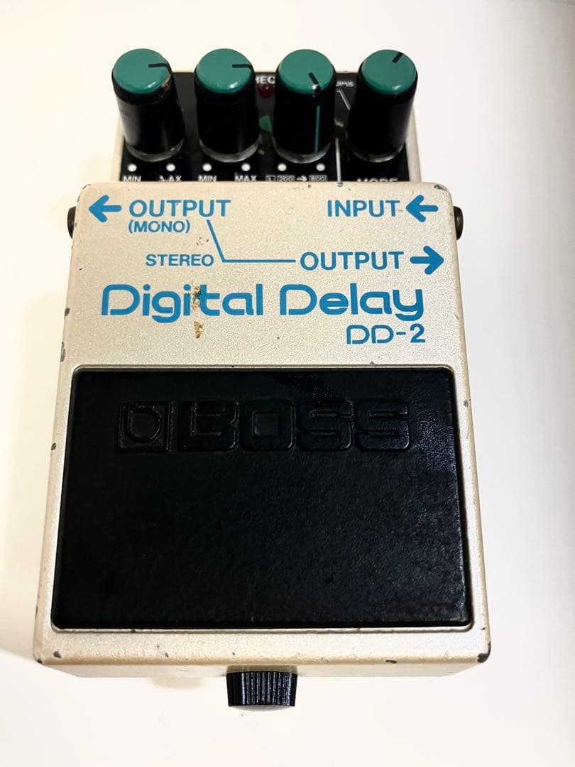 BOSS Digital Delay DD-2 日本製