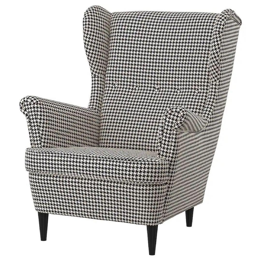 【極美品】 IKEA STRANDMON ストランドモン　ウィングチェア