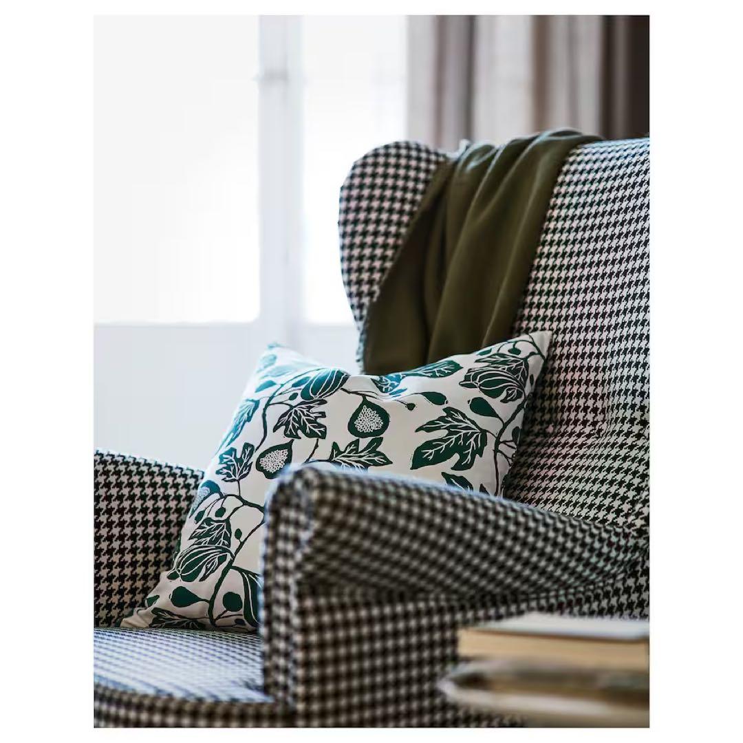 【極美品】 IKEA STRANDMON ストランドモン　ウィングチェア