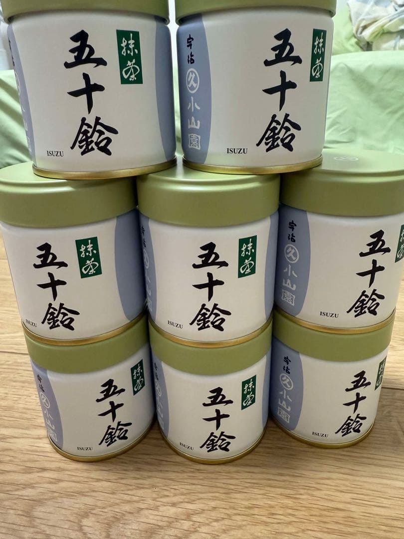 五十鈴茶 8缶セット 賞味期限あり