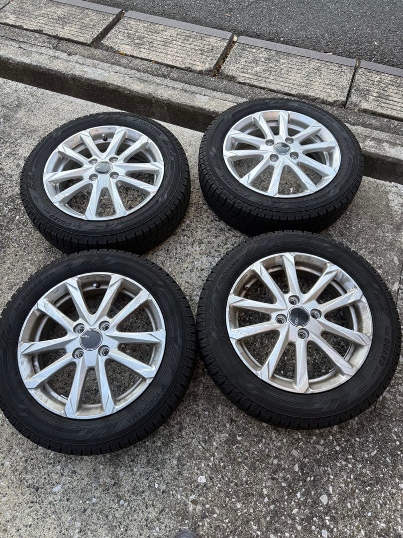 スタッドレスタイヤ　165/65 R15 81Q IG60