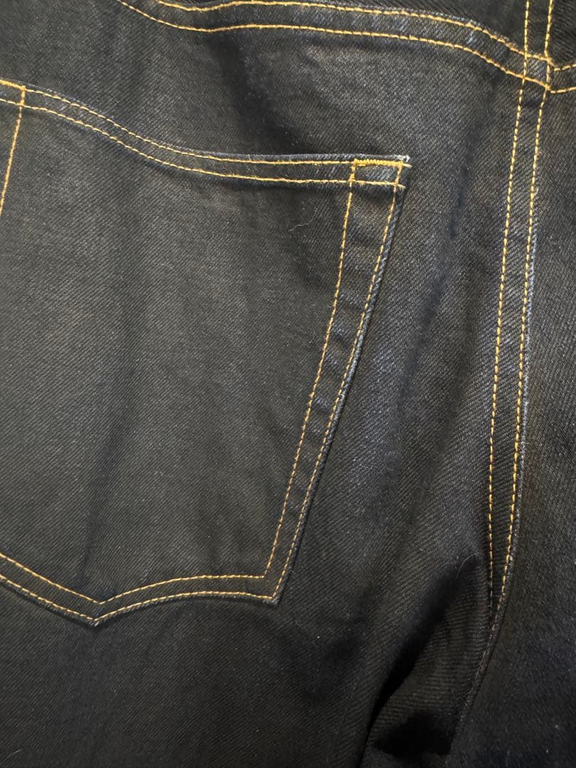 断*中様 Sacai (サカイ) BELTEED BAGGY FLAIR DEN