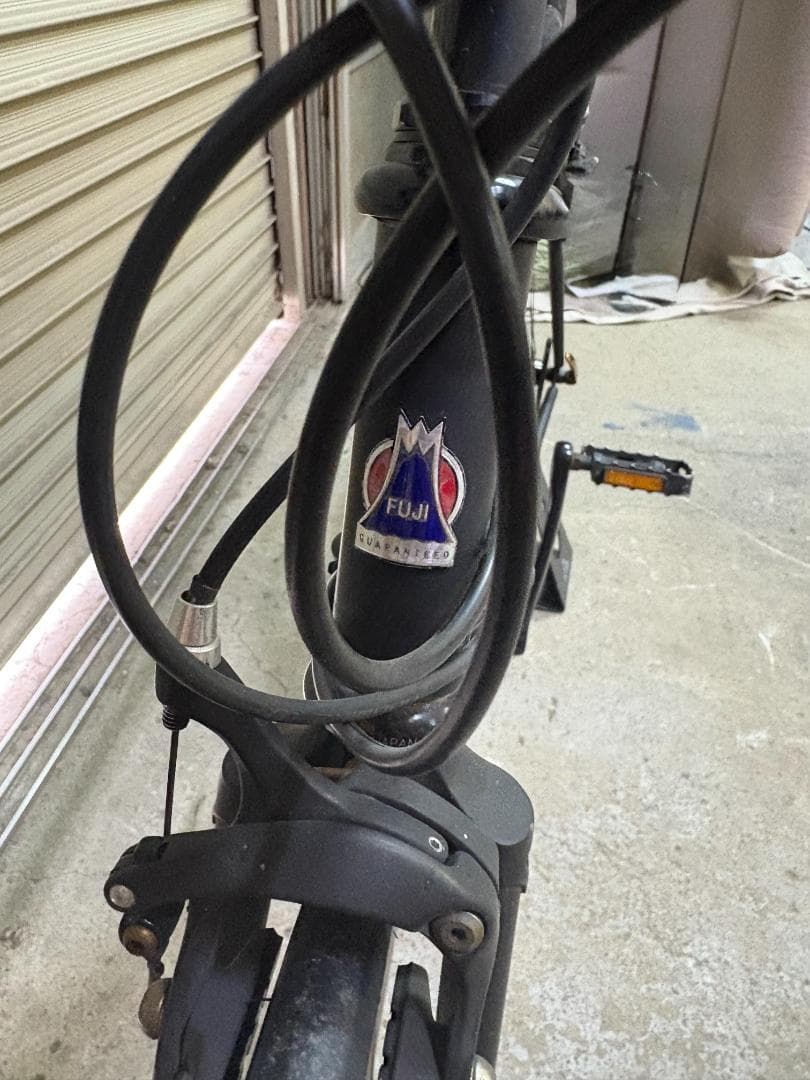 FUJI BALLAD Ω バラッド オメガ ブラック