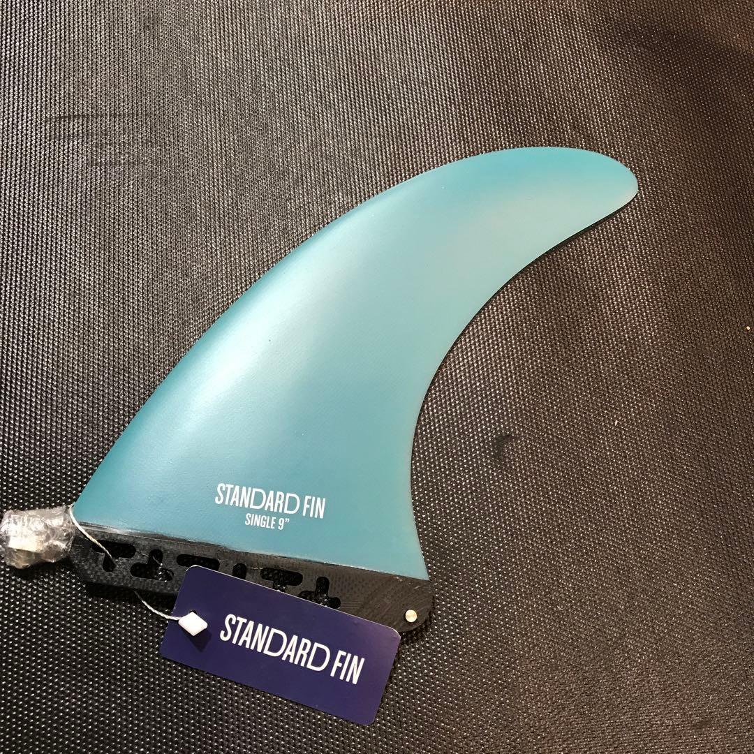STANDARD FIN シングルフィン 9インチ ブルー