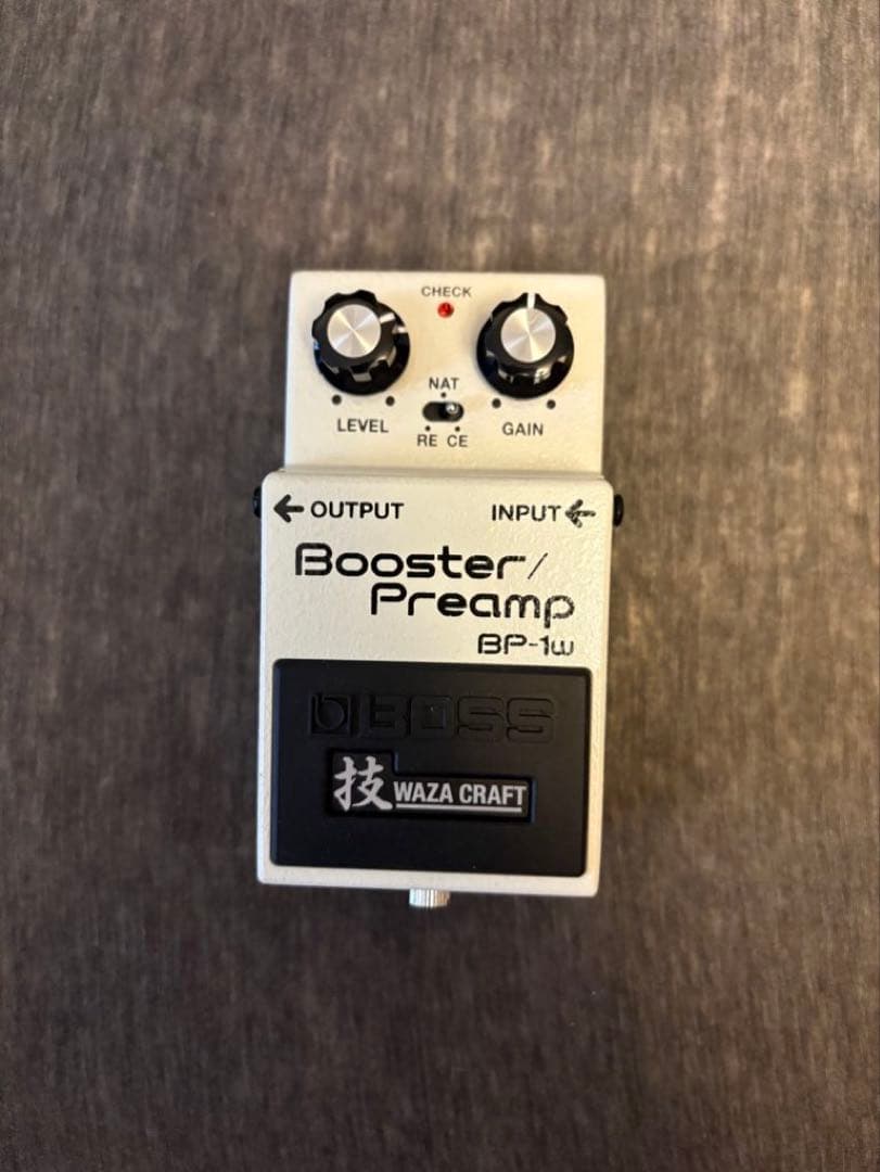 ギター BOSS BP-1w