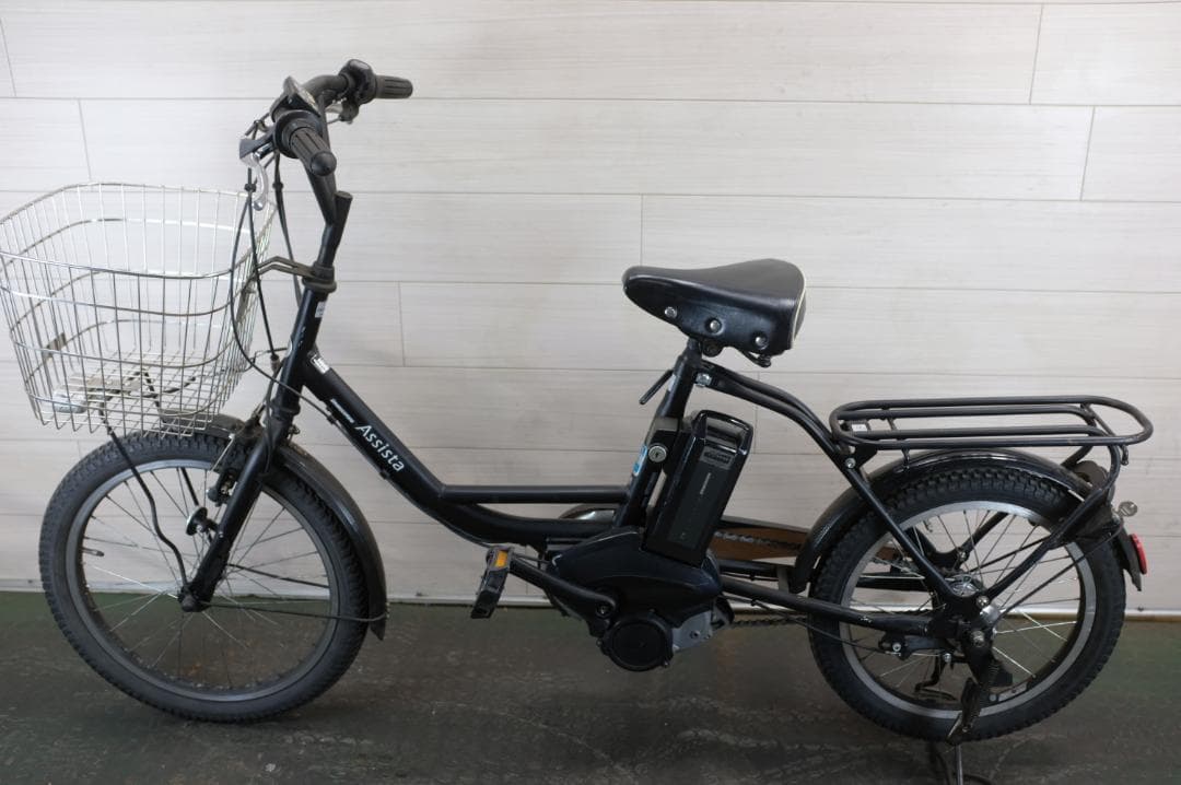 電動自転車 BS アシスタ　 18インチ　3段　8.7Ah