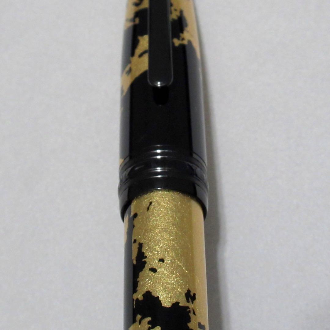 モンブラン ローラーボール 162 カリグラフィー ゴールドリーフ 119689