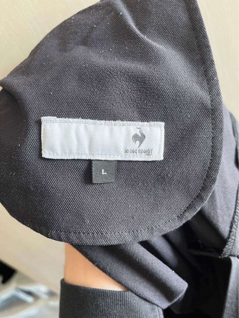 ルコック　ゴルフ　ナイロンパーカー&パンツ&半袖　3点セット