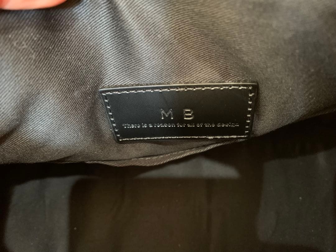 MBハイエンド レザーショルダーバッグ ミニボストン