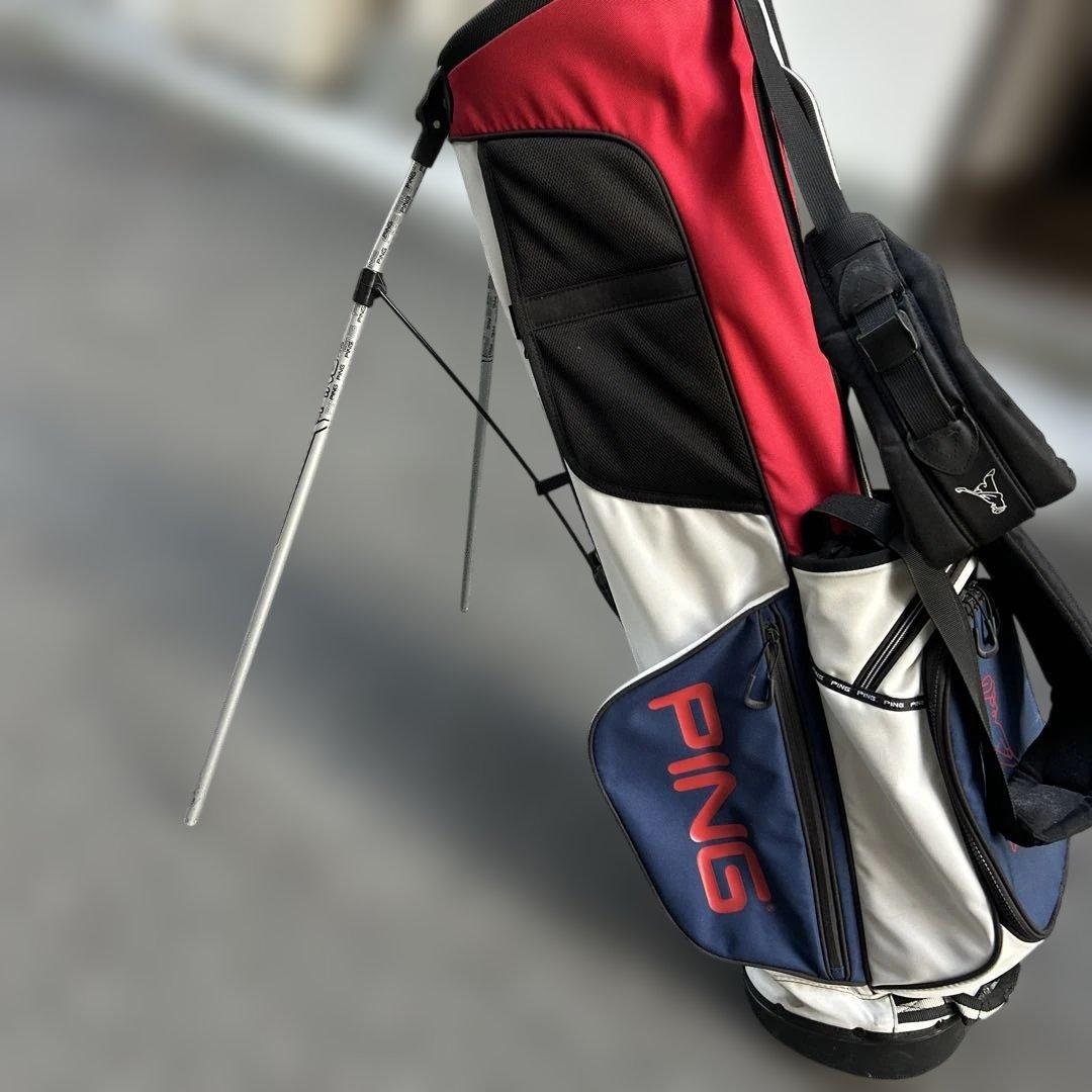 ピン（PING )ゴルフ 軽量 スタンド式 キャディバッグ