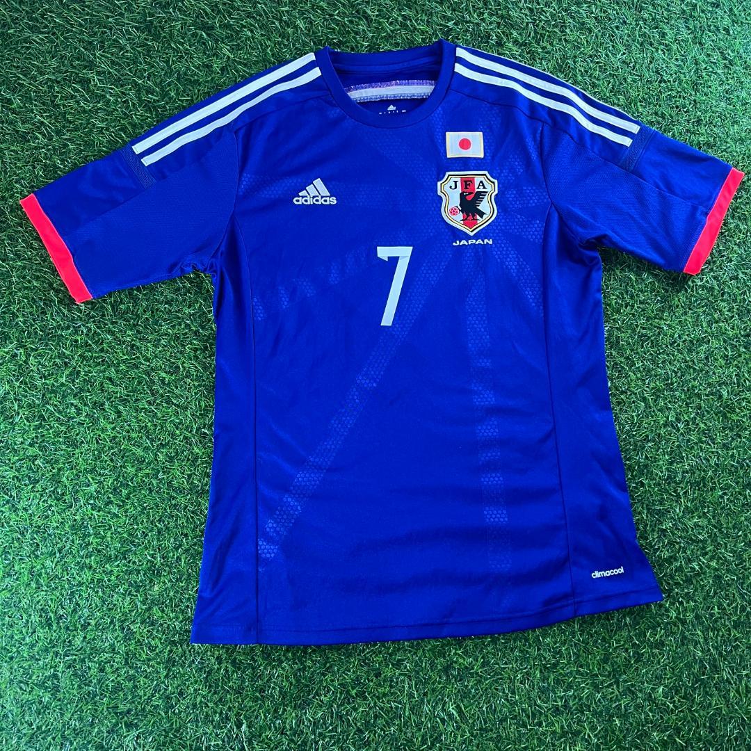 日本代表 2014 遠藤保仁 ホーム ユニフォーム 正規品 Oサイズ