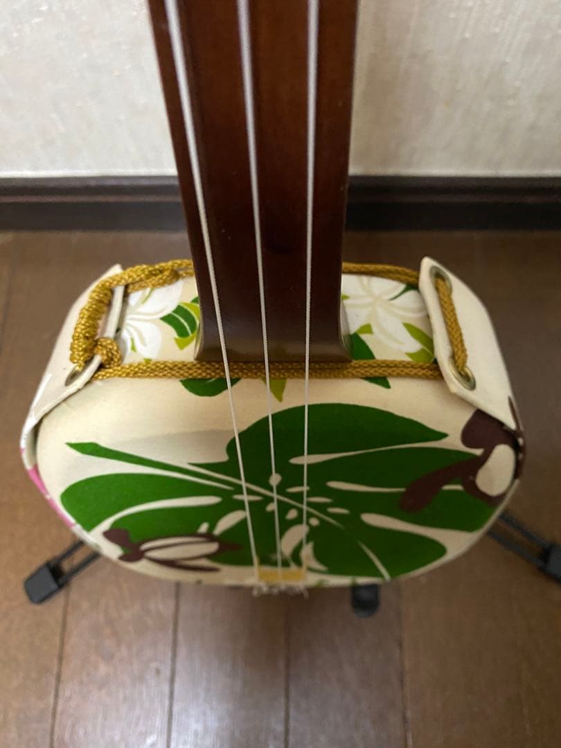 三線 【ウッド三線】 ASOVIVA (布ケース付き) ＋おまけケース