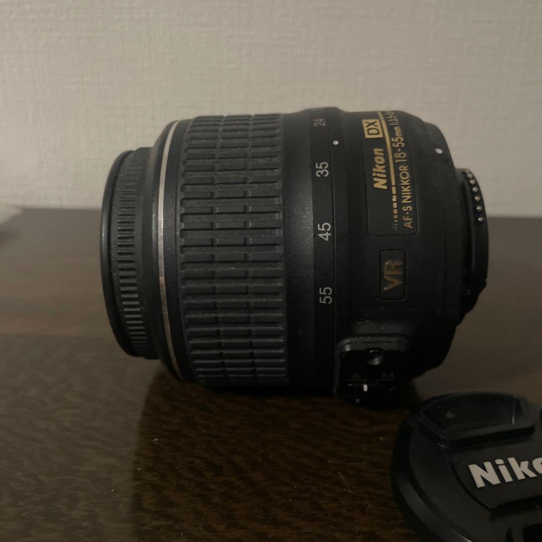 Nikon ニコン D3200 ダブルズームキット レッド