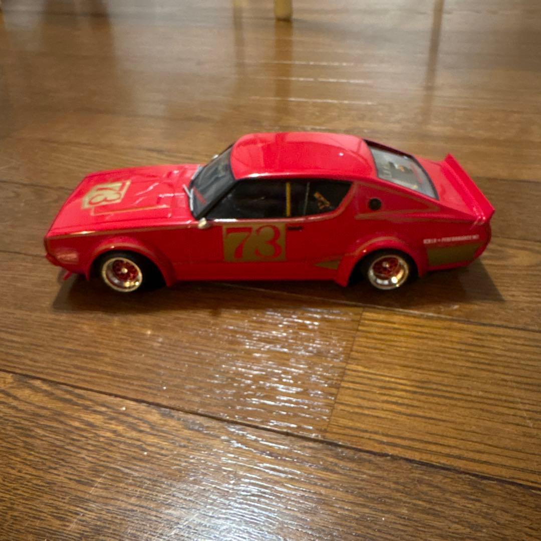 スカイライン　ケンメリ　プラモデル　完成品