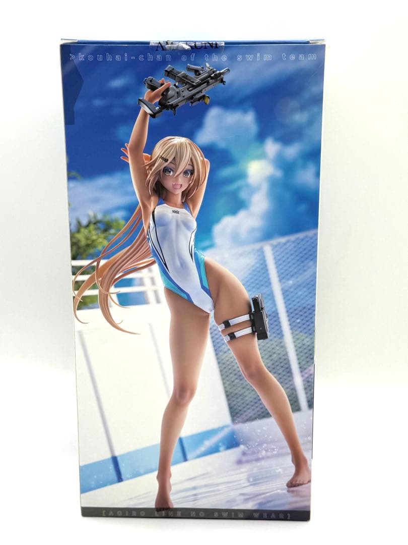 ARMS NOTE 水泳部のコウハイちゃん 青色ラインの水着Ver.