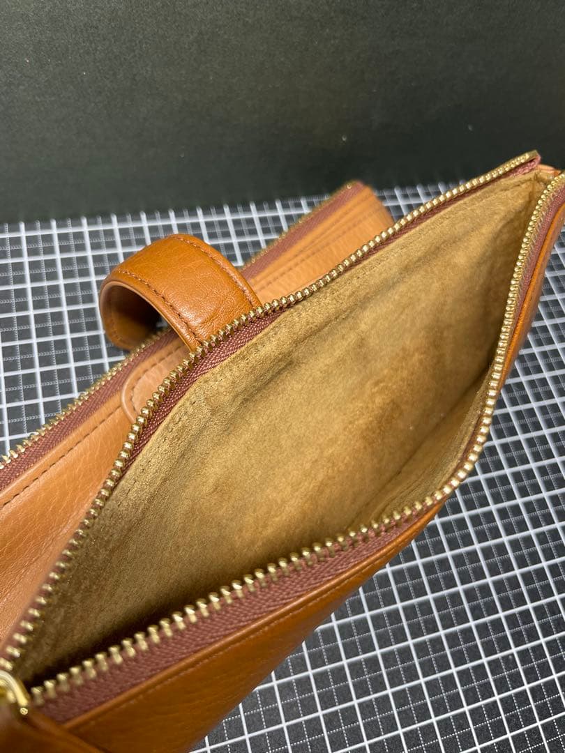 CCOMPANY ルポプリモペンケース　ウイスキー