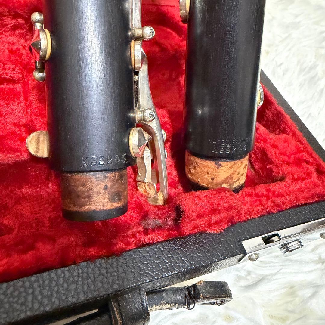 高級品 Buffet Crampon E13 1970年代 初期モデル