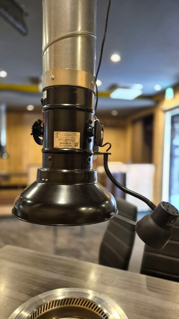 焼肉フード　フードミニミニ固定式　ダクト　浅井工業