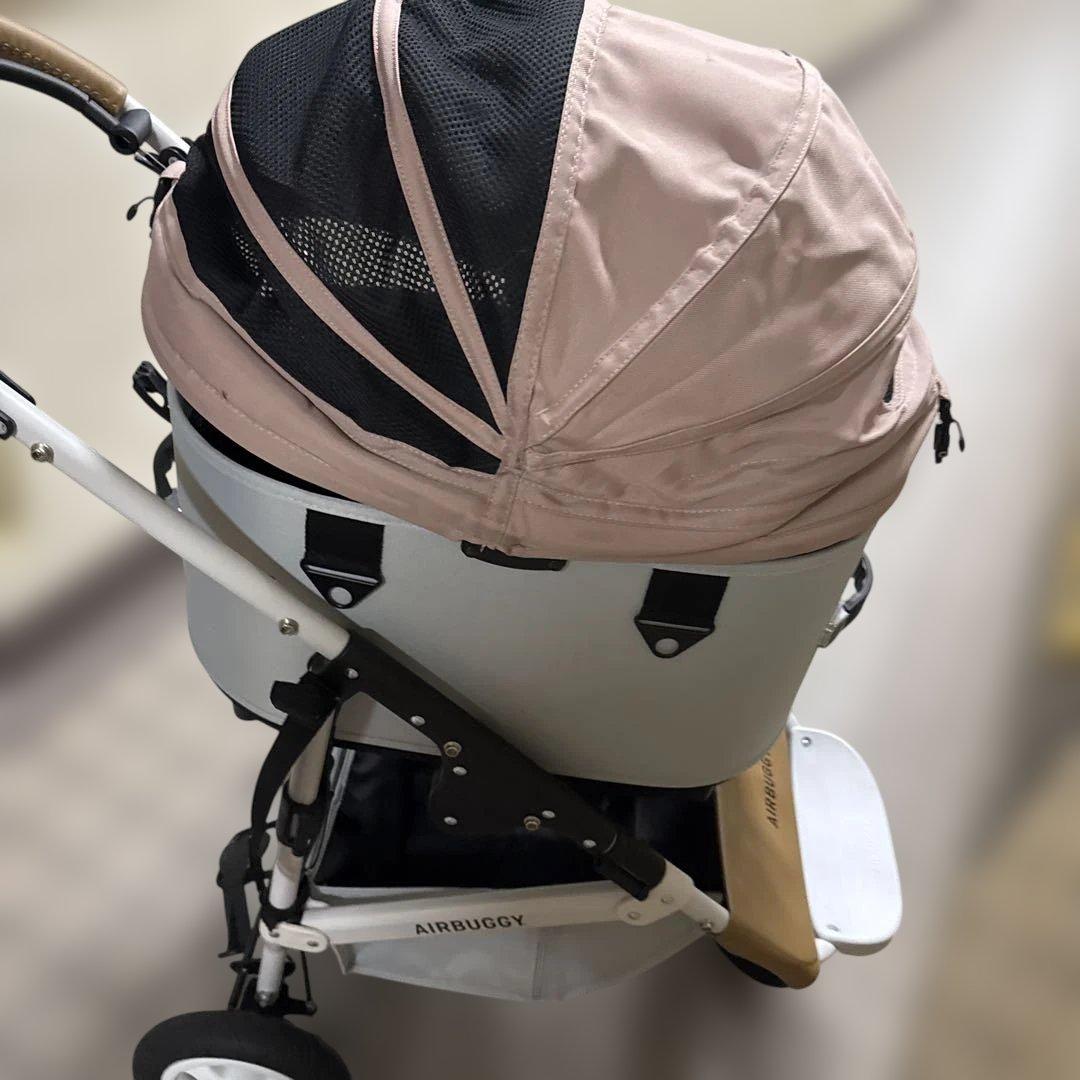 AirBuggy for Pet DOME3 サーモンベリー　ピンク　エアバギー