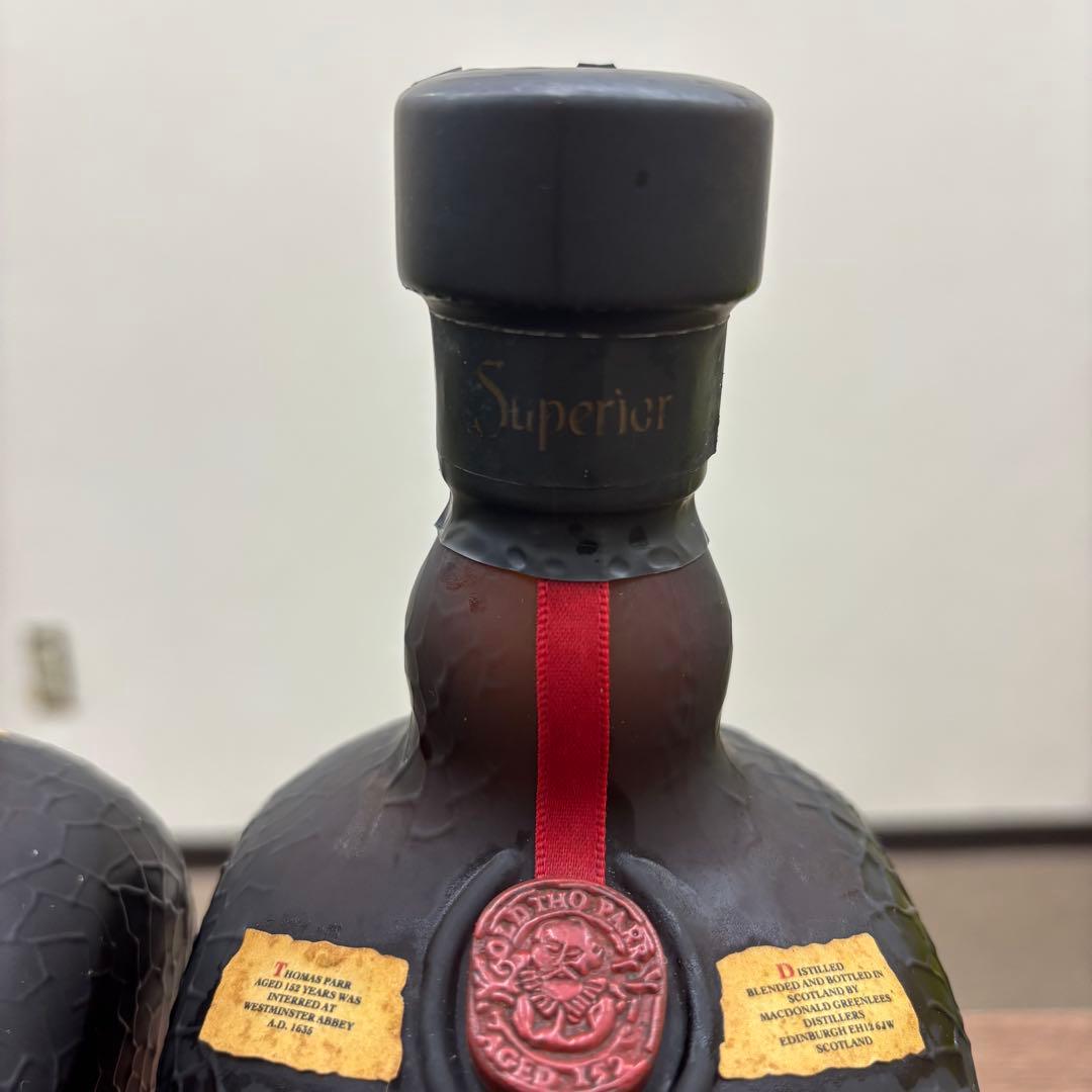 Old Parr オールドパー スーペリア 750ml 古酒