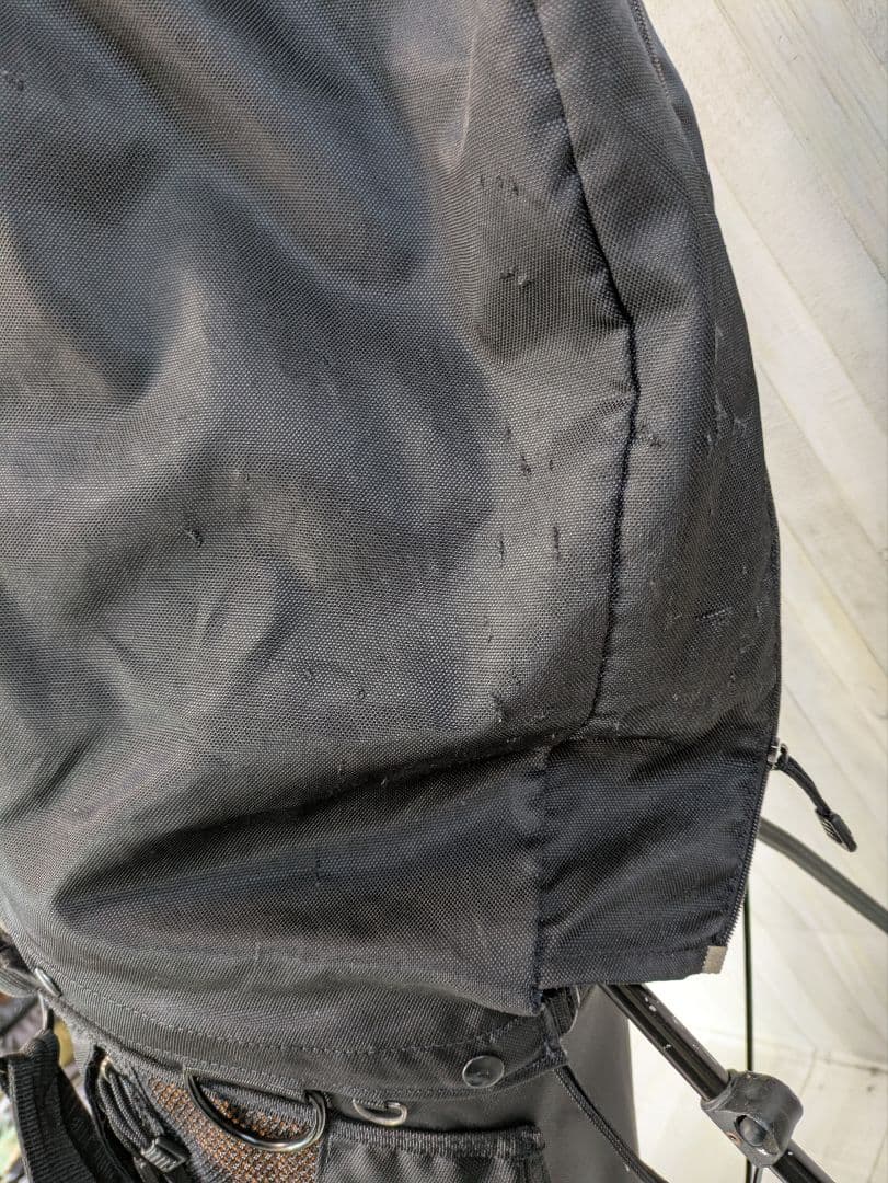 NIKE ゴルフキャディバック　スタンド付　ブラック