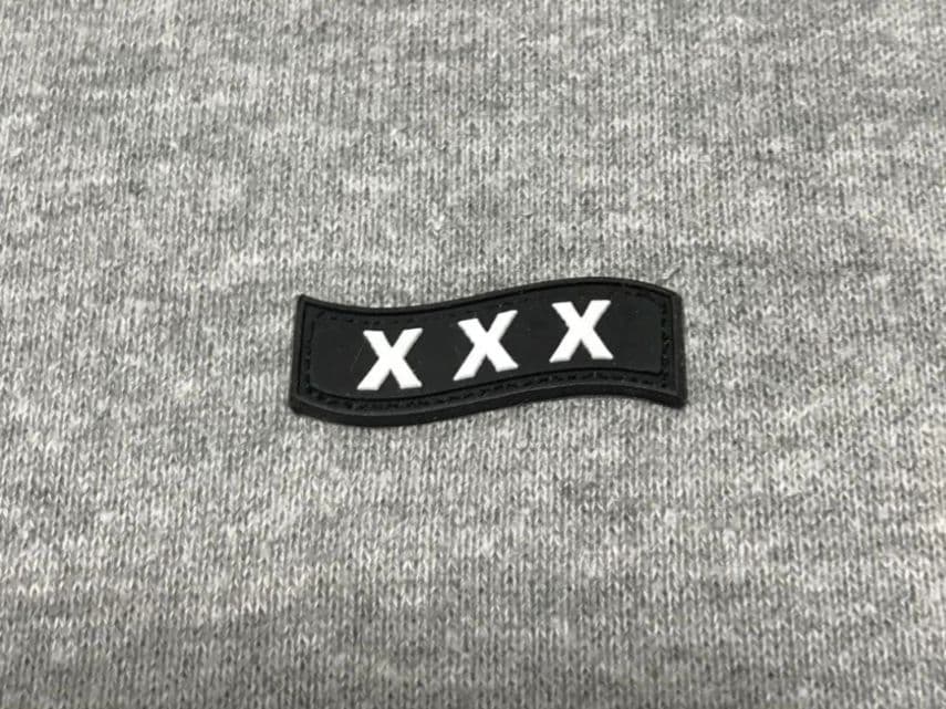 ゴッドセレクション　スモールロゴスウェット