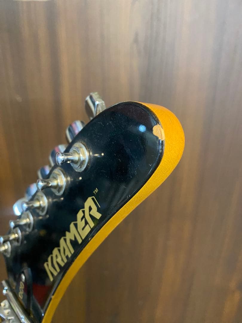 ソ*ム様 Q3081 KRAMER エレキギター F-1000 ジャンク パーツ