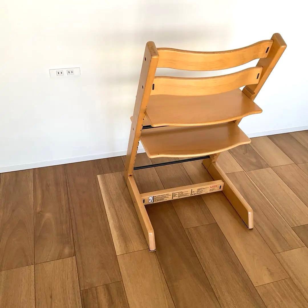 【ストッケ】 シリアル6トリップトラップ　キッズチェア　ベビーチェア　ハイチェア