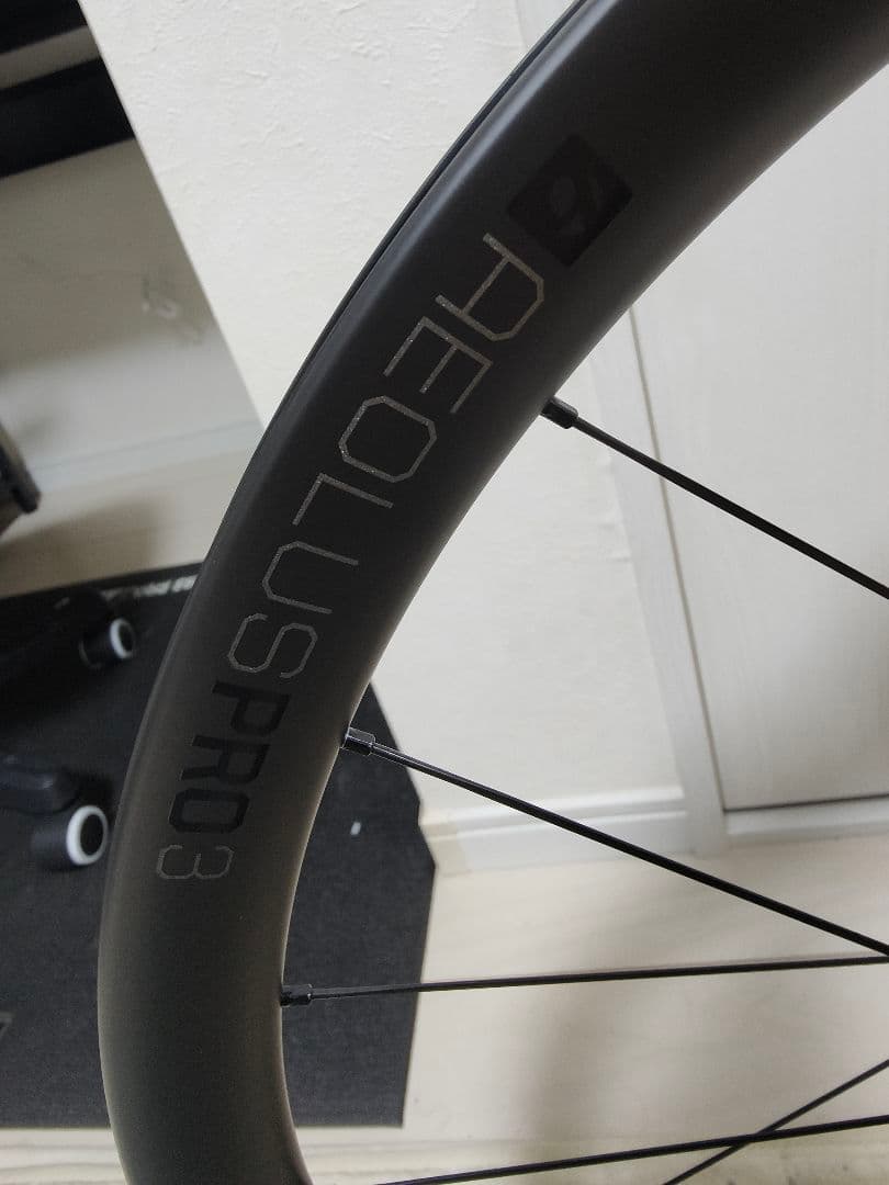 【新品☆】TREK ボントレガーaeolus pro3 TLR discホイール