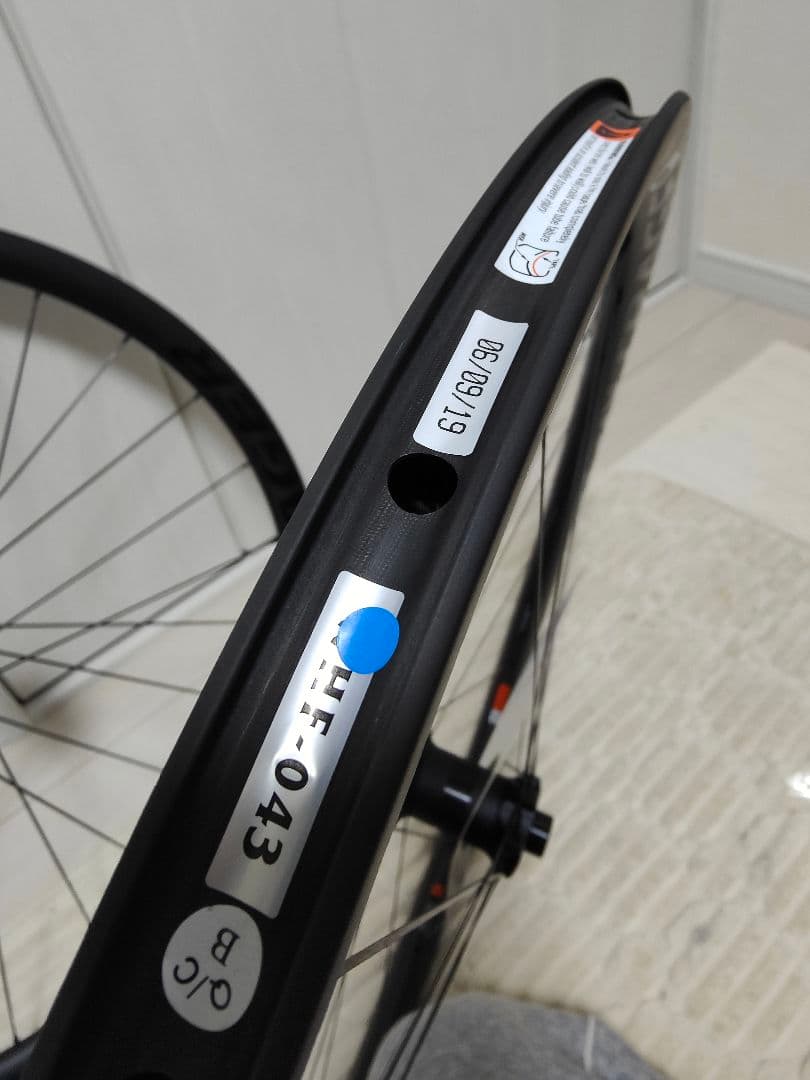 【新品☆】TREK ボントレガーaeolus pro3 TLR discホイール