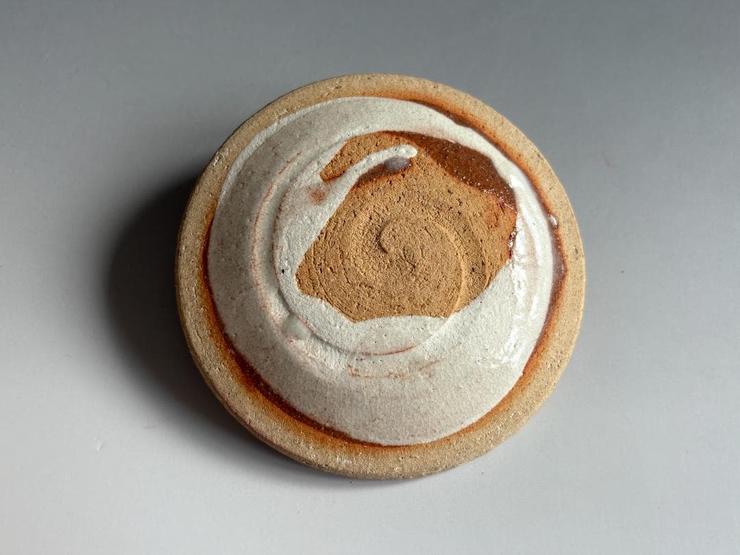 12代田原陶兵衛　萩焼　水指　即中斎書付　茶道具　表千家