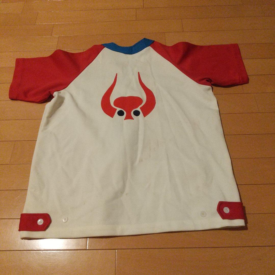 近鉄バファローズ ユニフォーム ボタン付き Vネック