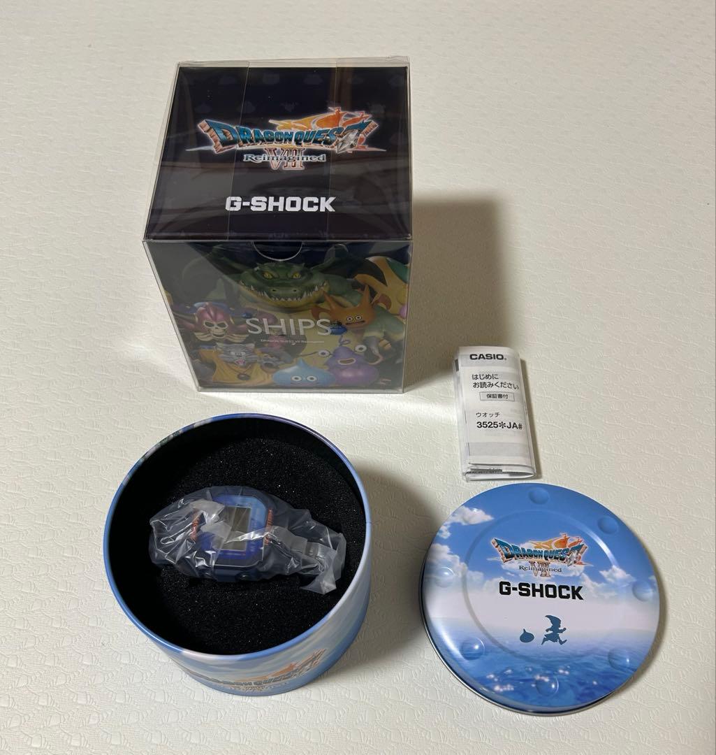 ドラゴンクエストVII Reimagined×G-SHOCK SHIPS