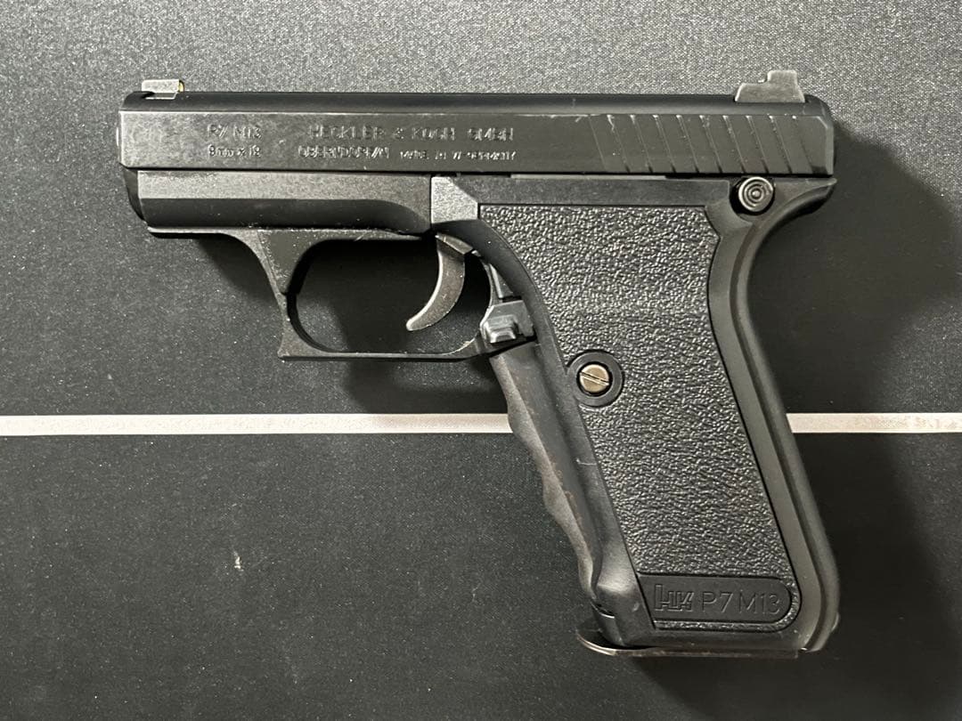 廃盤 MGC HK P7M13 ガスガン ハンドガン エアガン