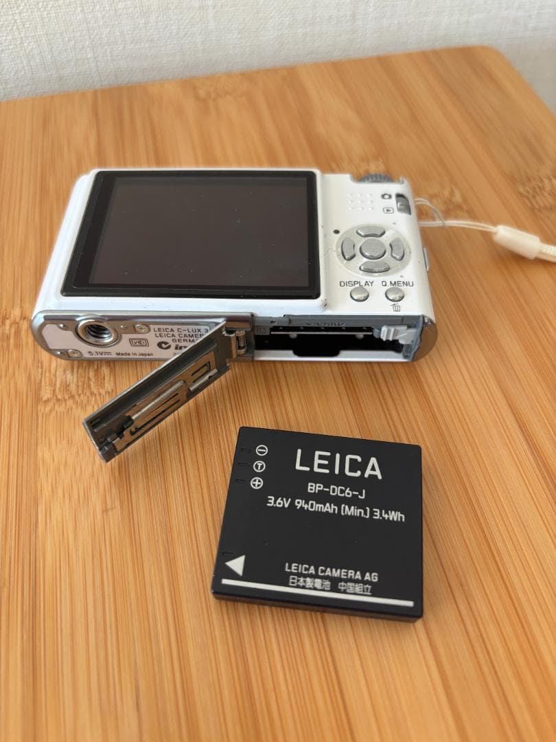 LEICA　デジカメ　C-LUX3