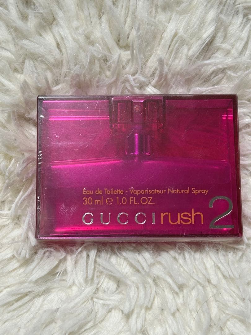 新品未開封　GUCCI グッチ　rush 2 シュリンク付き　30ml