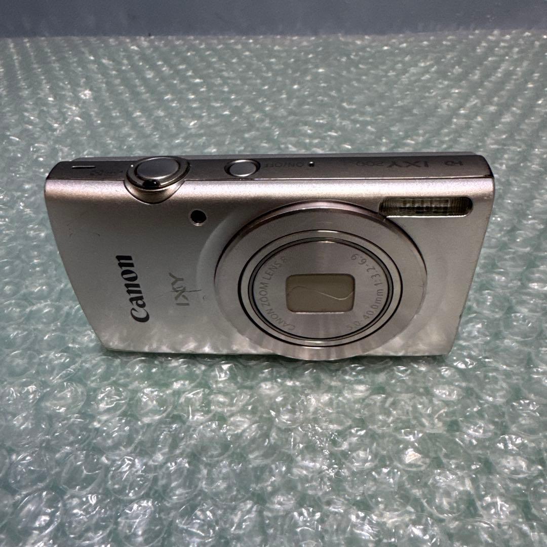 CANON キャノン IXY 200 シルバー