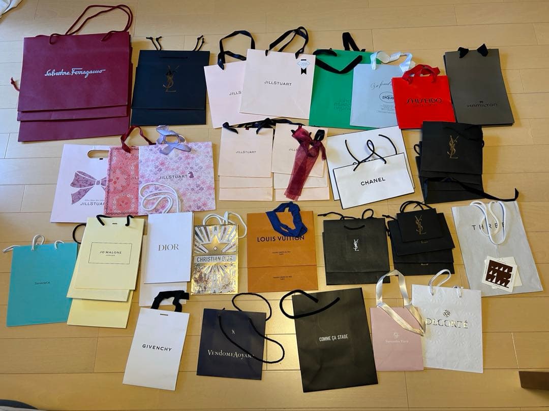 ブランド品　ショッパー　まとめ売り