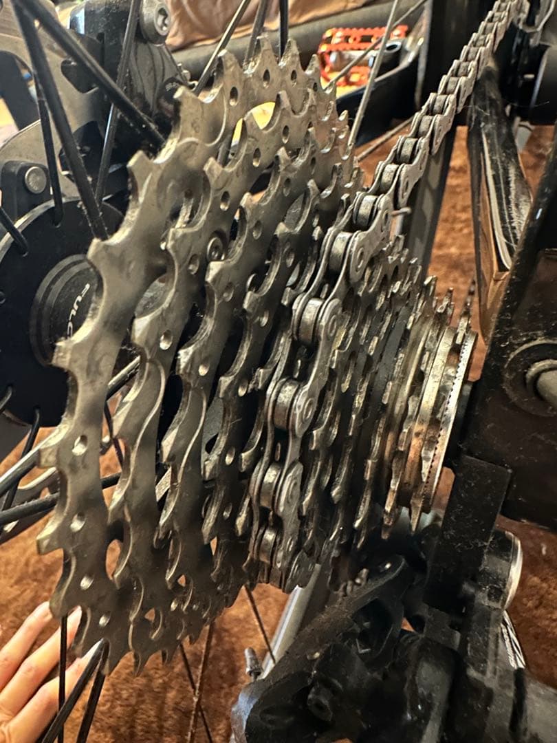 bianchi(ビアンキ) infinitoXE 105discサイズ53