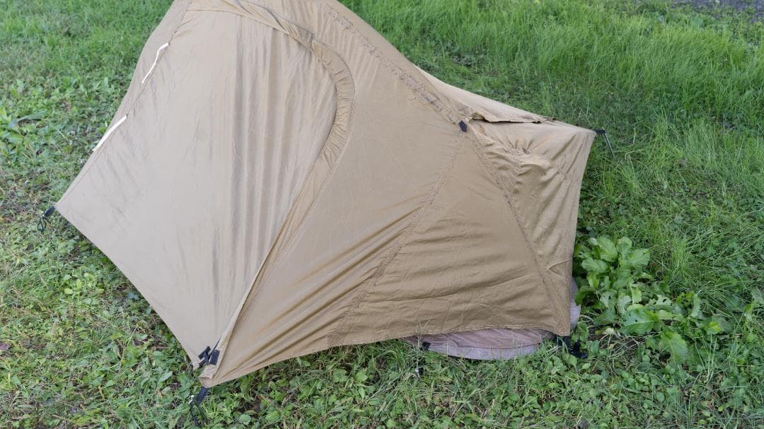 【軍幕】Catoma INBSポップアップテント レインフライ付き 米軍放出品