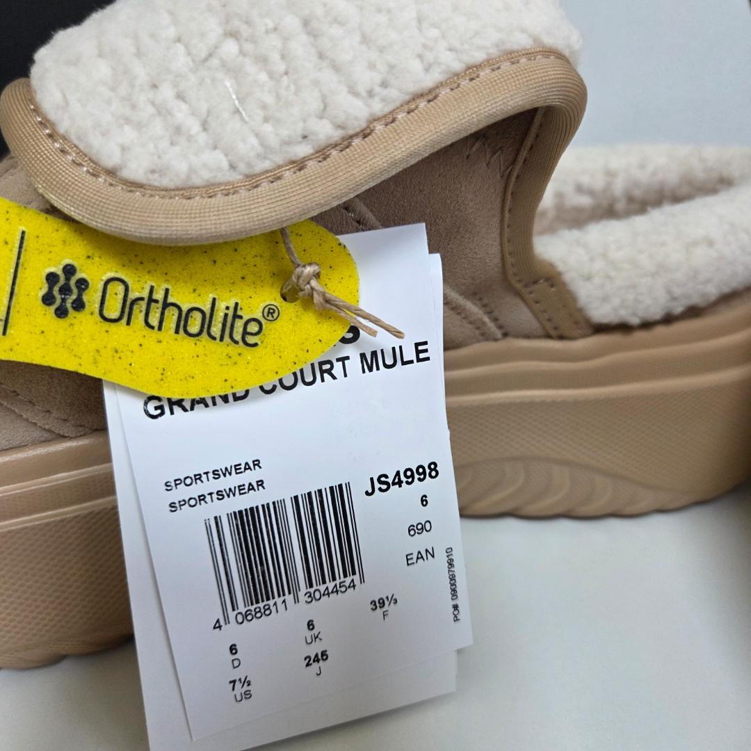 あっふぃ☆ 大人気!! 韓国限定 グランドコートミュール ウォームサンド