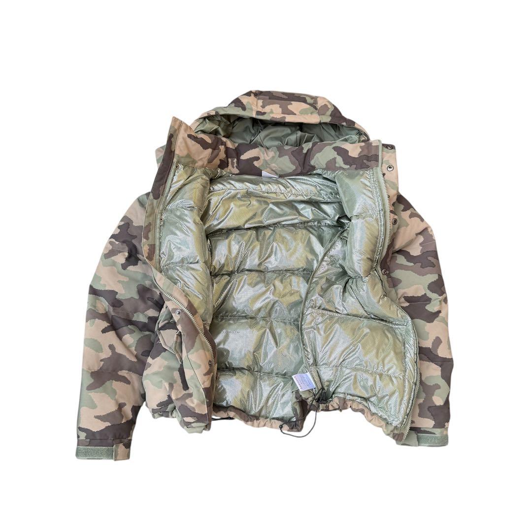 ✨極美品✨ Columbia ダウン 迷彩柄 カモフラージュ M 希少