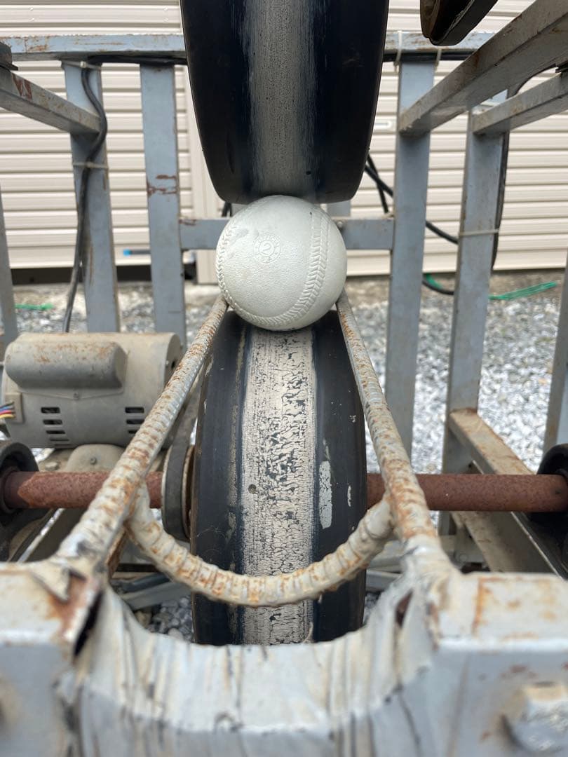 オールハンドメード　バッテングマシーン